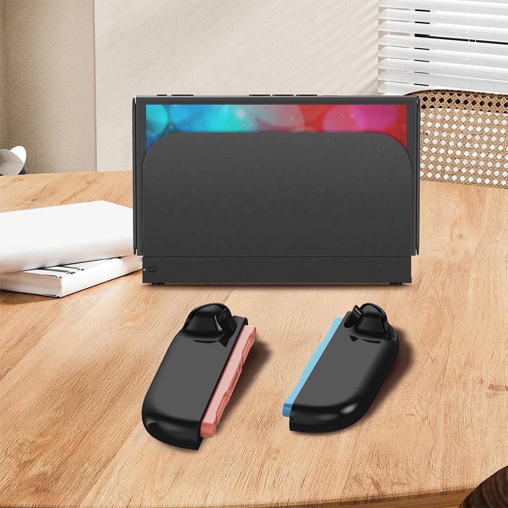 4 Stück für Switch 2 Ersatz-Dekorationsstreifen Silikon Staubdicht Dekorative Schale Schutz-Gaming-Zubehör für NS 2