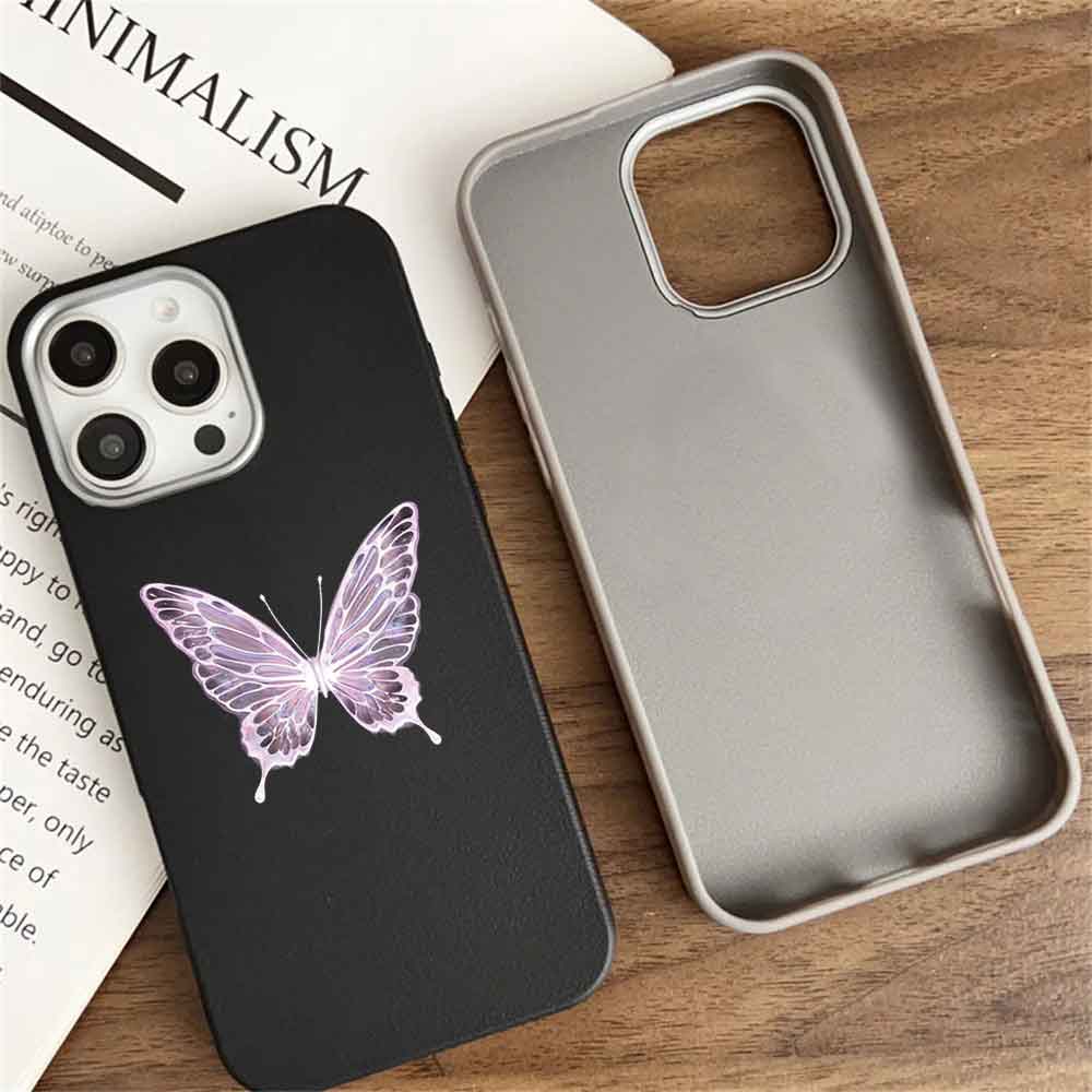 Printed Floral Shell Mobile Covers Phone Cover Case Silicone TPU For Xiaomi For Samsung For Iphone Resistant Scratch Cell Phone Case