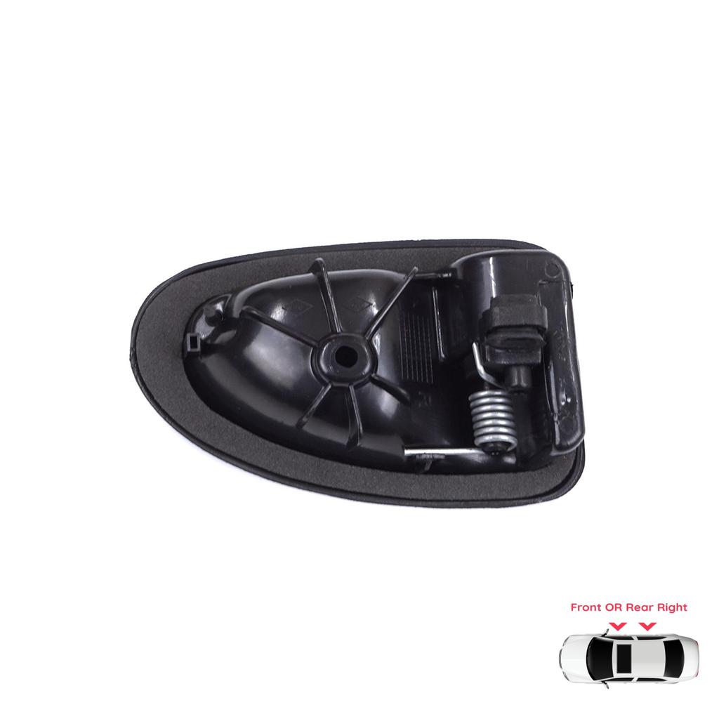 BDP80 Inner Door Handle Right for Renault Clio Trafic Master 2 Scenic Megane 1 Logan 1 Movano Vivaro A Interstar Primastar Daily