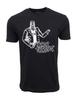 Unisex Volwassen Casual Grafisch MINORR THREAT 'GEBOTTelde WOEDE' (Jaren 80) T-S...