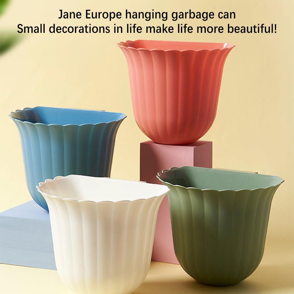 Kształt Kwiatu Wiszący na Drzwiach Szafki Kuchennej Pojemnik na Śmieci Kosz na Puszki Pojemnik na Odpady