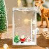 Snowy Night Street Lamp Craft Christmas Art Street Light Snowy Lamp Snowflake Lamp Material Pack Seasonal Beginners Crafting