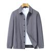 Herren 55% Leinen Baumwolle Reversjacke - Frühling/Sommer Business Casual Oberbekleidung