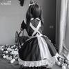Xianyi Two-dimensional Cute Pussy Girl Maid Outfit Japanese Lolita Uniform Dress Female Cosplay303