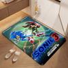 Sonic Hedgehog Carpet Non Slip Rug Plush Rug Small Rug Kitchen Floor Mat Outdoor Rug Non Shedding