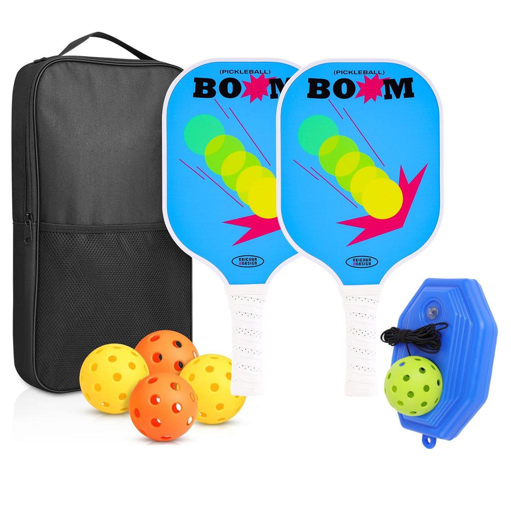 Carbon Fiber Honeycomb Pickleball Paddle for Outdoor Sports