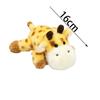 Tiger Magnetic Refrigerator Sticker Doll Zebra Toy Cat Lying Doll  Home Decor