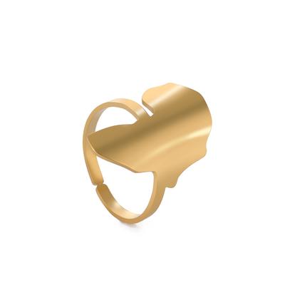 My Shape Afrikakarte Ring für Damen Herren Silber Gold Farbe Edelstahl Südafrika Verstellbare Fingerringe Modeschmuck