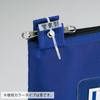KOKUYO Shuttle Bag Nylon A3 Blue Contact Case KUKE-2913B