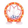 New Rubber Baby Water Bathtub Suctions Basketball Hoop with 3 Balls Shooting Game Toddler Toys Baby