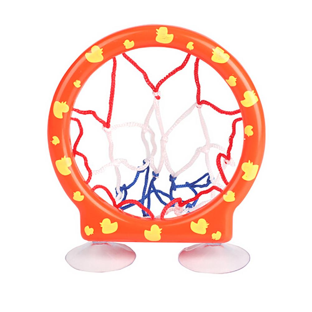 Новая резиновая детская ванночка с присосками баскетбольное кольцо с 3 мячами — фото 8