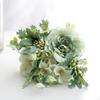 Artificial Rose Bouquet For Wedding Household Decoratiove Ornaments Photographic Props