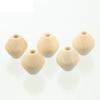 15 Adet Büyük Koni Şeklinde 30x28mm Doğal Ahşap Gevşek El Yapımı Büyük Delikli Boncuklar Kendin Yap El Sanatları Ahşap İşçiliği Takı Yapımı Aksesuarları İçin