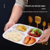 Commercial Melamine Compartment Dining Tray