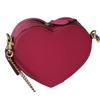 COACH [Good Condition] CE765 Heart Crossbody 14 Shoulder bag pinkUsed