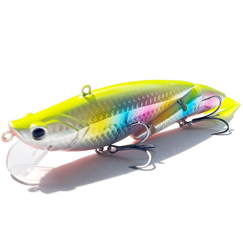 Двойной Фестиваль Плавающая Приманка-Минноу: 27.6/9г Жесткая приманка для морской и пресноводной рыбалки 9g