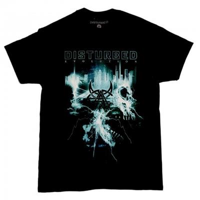 Disturbed Unisex Adult Apocalypse Cotton T-Shirt