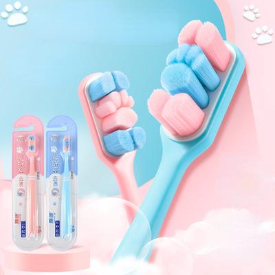 1Pcs Weiche Borsten Zahnbürste Erwachsene Weiches Haar Zahnbürste Zähne Reinigung Zahnbürste Dental Mundpflege