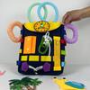 Kindergarten Schoolbag Men And Women Baby Outing Backpack Cartoon Lightweight Travel Bag