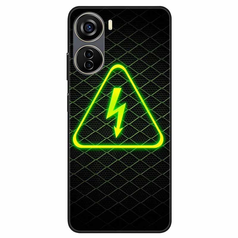 For ZTE Nubia Neo 5G Case Cartoon Painted Soft TPU Silicon Back Cover for ZTE Nubia Neo 5G Phone Cases 6.6'' 8150N Bumper Coque