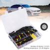 352 Peças Conectores Impermeáveis Para Carro Motocicleta Iate Kit de Conectores de Fio Elétrico Terminais de Pino 1/2/3/4 Conector de Plugue de Chicote