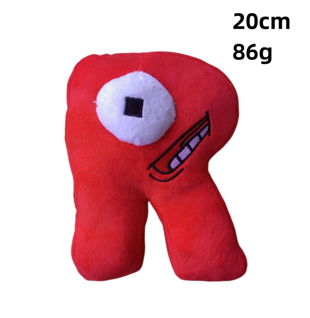 Alphabet Lore Alphabet Legendary Alphabet Plush Toy Pillow Alphabet Doll