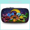 Poppy Playtime Catnap Large Capacity Oxford Pencil Case Stylish Student Stationery Bag