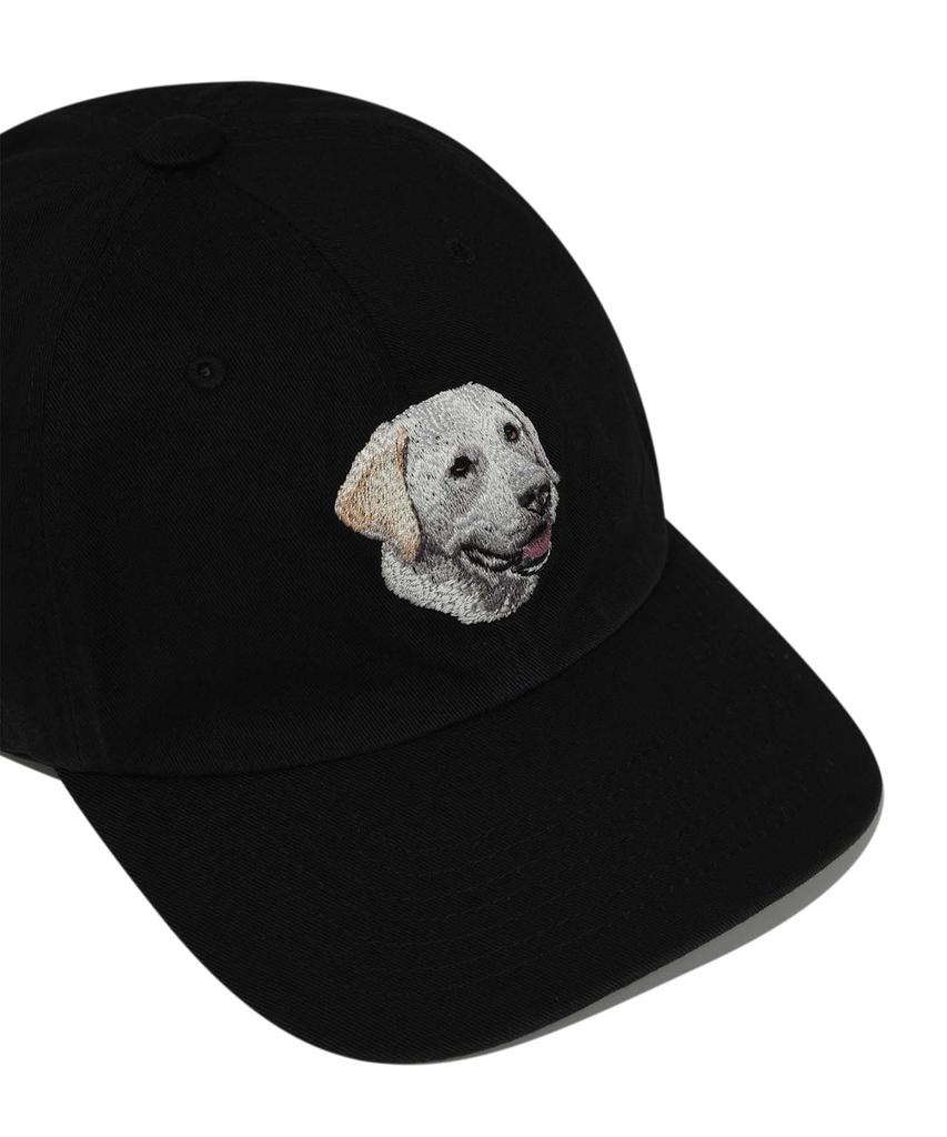 RETRIEVER CLUB White Lab Ball Cap [Black]
