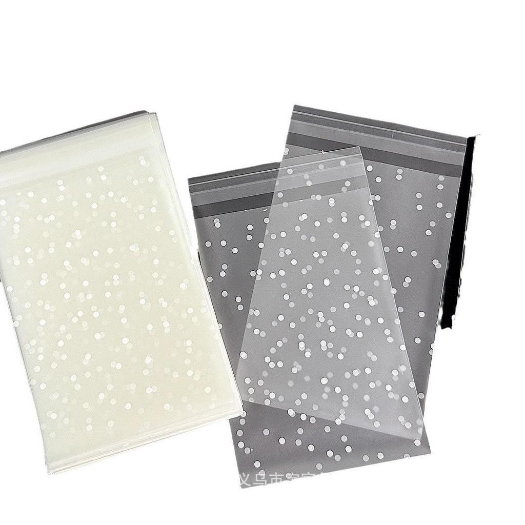 INS Style Cute Self-Adhesive Cultural Hand Account Gift Bag for Candy Packaging