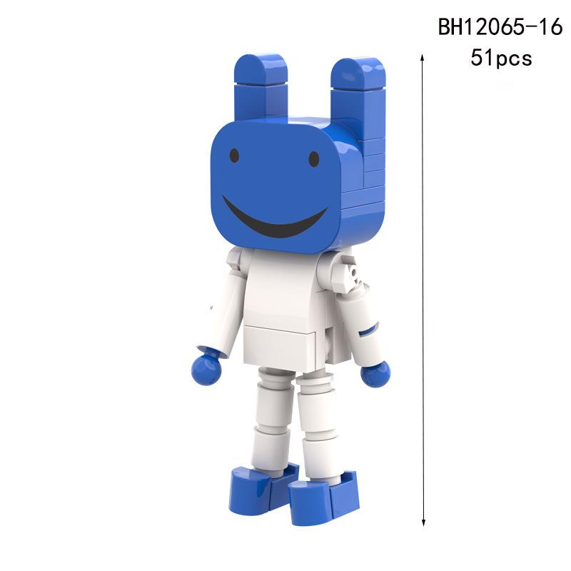 Anime Animal Hospital Building Block Horror Game Animal Hospital Anomaly Building Block Bricks Toy Fans Collect Gifts