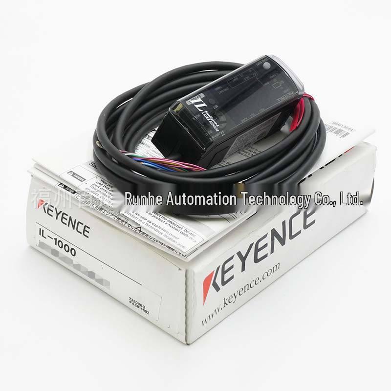 New KEYENCE IL-1000 Displacement Sensor, DIN Rail Mount Type