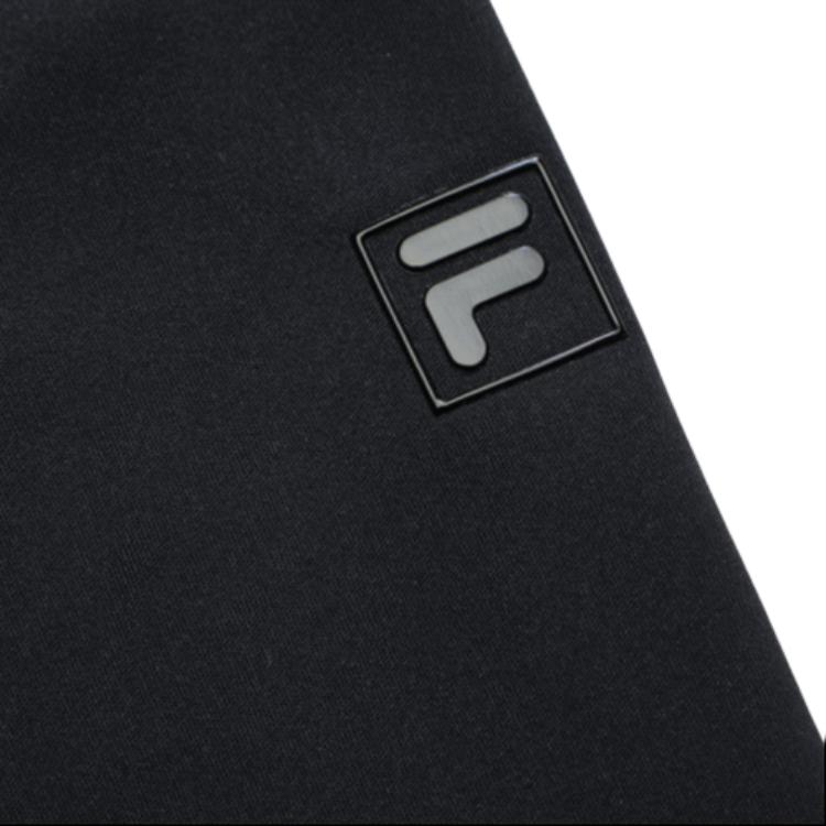 New FILA Jackets Men's Pitch Black A11M215519FBK