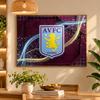 5D Diamond Painting Aston Villa Football DIY Full Drill Diamond Art Kit Home Decoration
