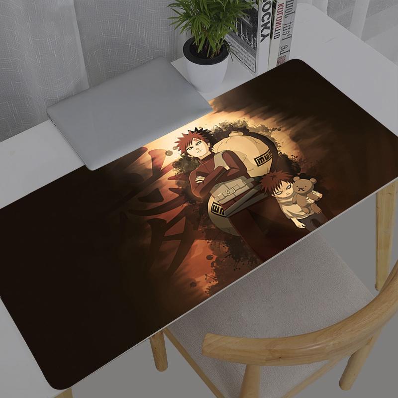Mouse Pad Professional Esports Naruto Gamers Speed Pc Durable Gaming Rubber Keyboard Notbook Desk Mat Mousepad X