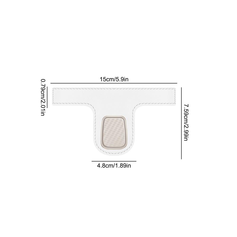 Car Seat Hanger Storage Sturdy Holder Hooks Stylish Pu Leather Car Seat Organizer Hooks Vehicle Organizer Accessory Organizer