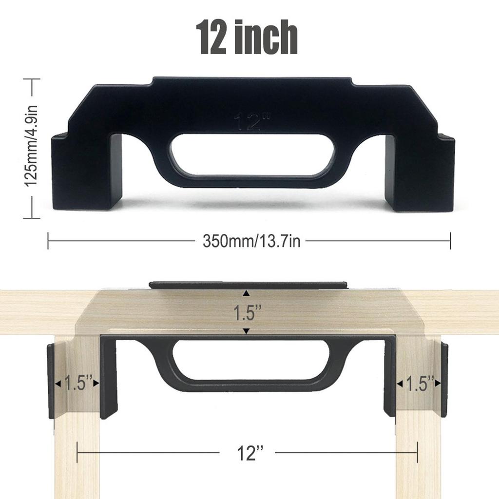 Woodworking Frame Tool Multifunctional with Handle Accurate Framing Spacing Tool for Floors Architectural Designer Walls Ladders
