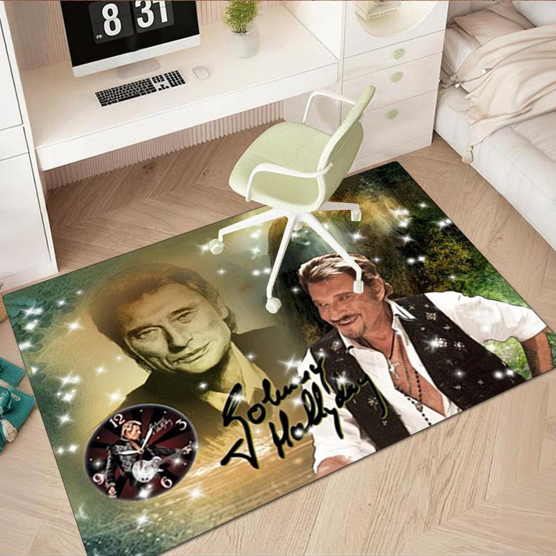 1Pc Johnny Print Rug - home decoration Carpet For Living Room Bedroom Flooring Computer Chair Area Rug