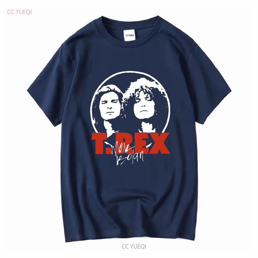 Vtg T REX Marc Bolan Music Lover Heavy Cotton Black Shirt S 5XL NN002 long or short sleeves vintage Washed Breathable Slightly
