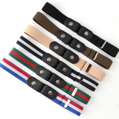 76cm Belt Women Waistband Girls Unisex Invisible Seamless Jeans Elastic Band Students