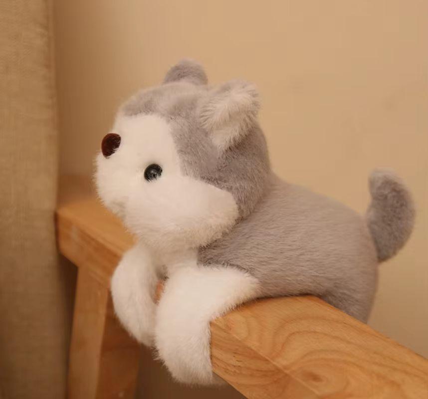 In Stock Cute Doll Bracelet Doll Panda Raccoon Capybara Plush Toy Wrist Lying Circle Decoration Surprise Gift For Girls Friends