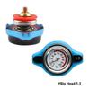 0.9Bar 1.1Bar 1.3 Bar Thermost Radiator Cap Tank Cover Water Temperature Gauge Cover Racing Car Big or Small Head