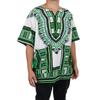 Unisex African Prints Dress Cotton Dashiki Shirt Ethnic Caftan