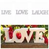 Wooden English Alphabet Decoration Crafts Letters Ornaments Wedding Supplies Desktop Ornaments