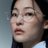 Alloaiweeo [Air Flex] Al6401 2020G Airflex Ultra-Lightweight_Clear Round Eyeglass Frame_Blue Light Lens Selection