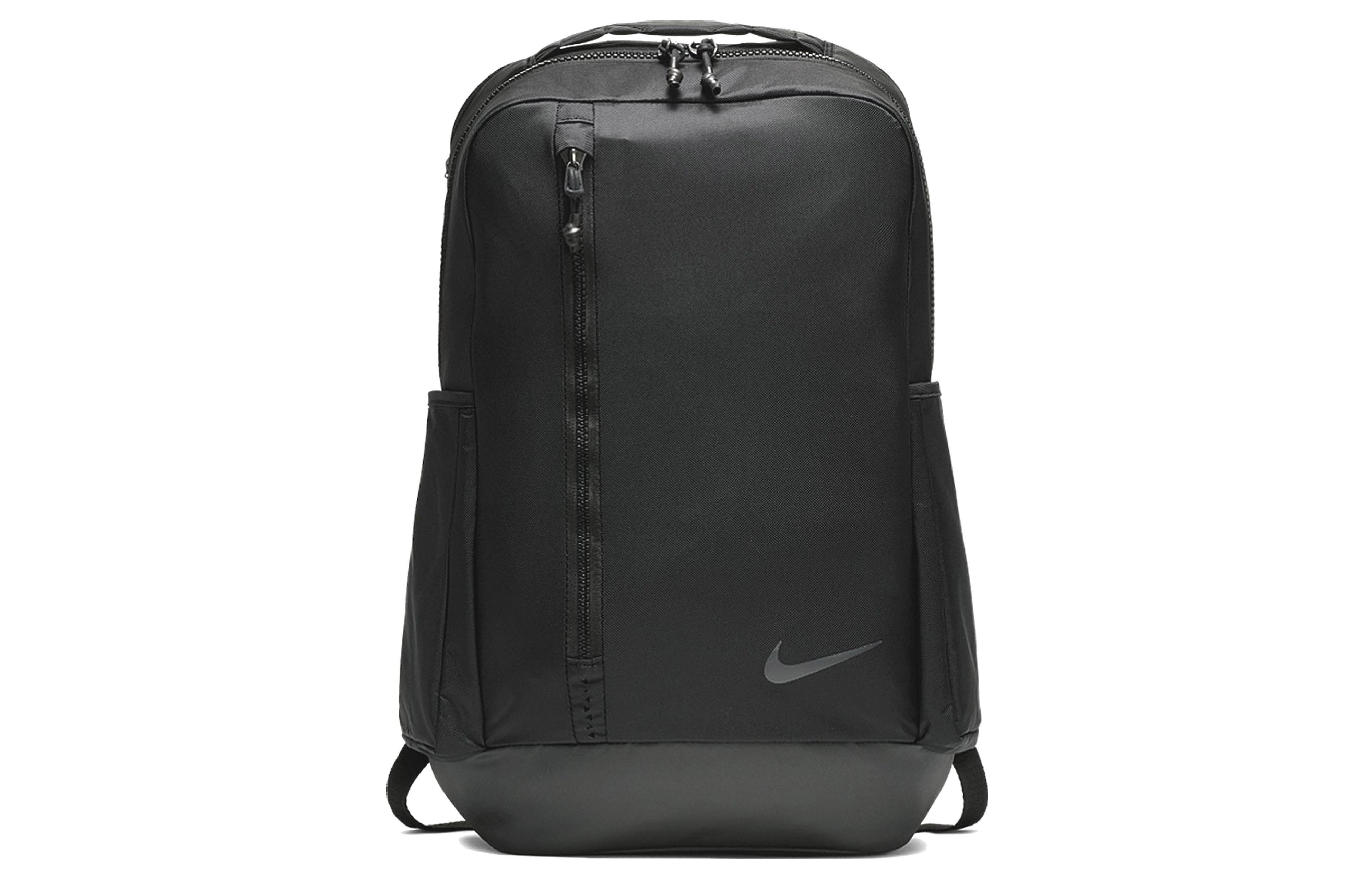 Nike Polyamide Laptop Bag Backpack Regular Unisex Black BA5539-010