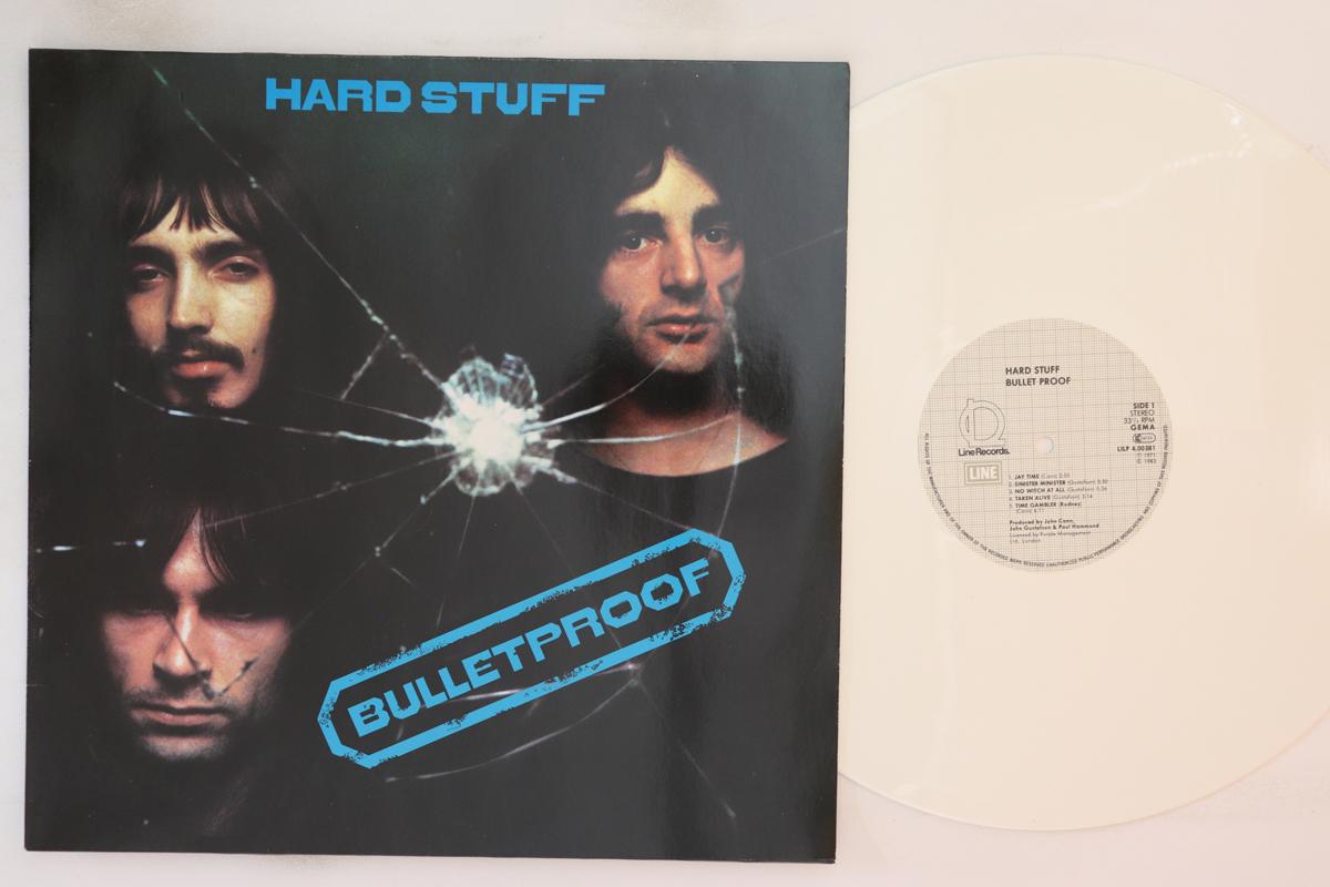 

LP Record HARD STUFF Bulletproof LILP400381 LINE 1983 Germany Rock Used