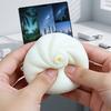 6 Cm Mini Steamed Bun Toy Soft Milk Yellow Bun Stress Toy Cute Shaped Toy For Kids & Adults Prospector