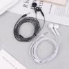 2M/3M Cable Length Wired Earphones In Ear Monitor Music Game Earbuds Headphone 3.5Mm Heavy Bass Headset