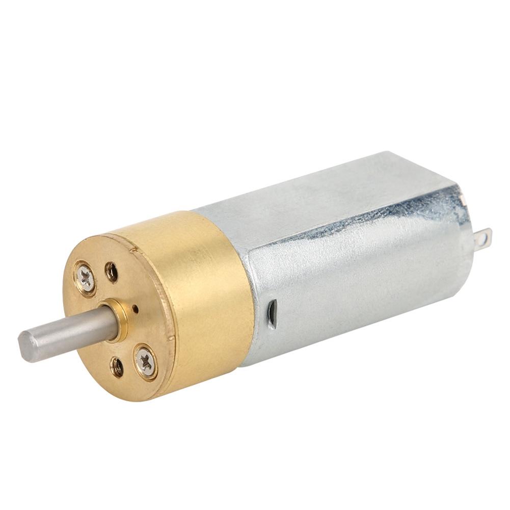 DC12V Planetary Gear Motor High Torsion All Brass Reducer 30RPm 60RPm 100RPm 200RPM(100RPM )
