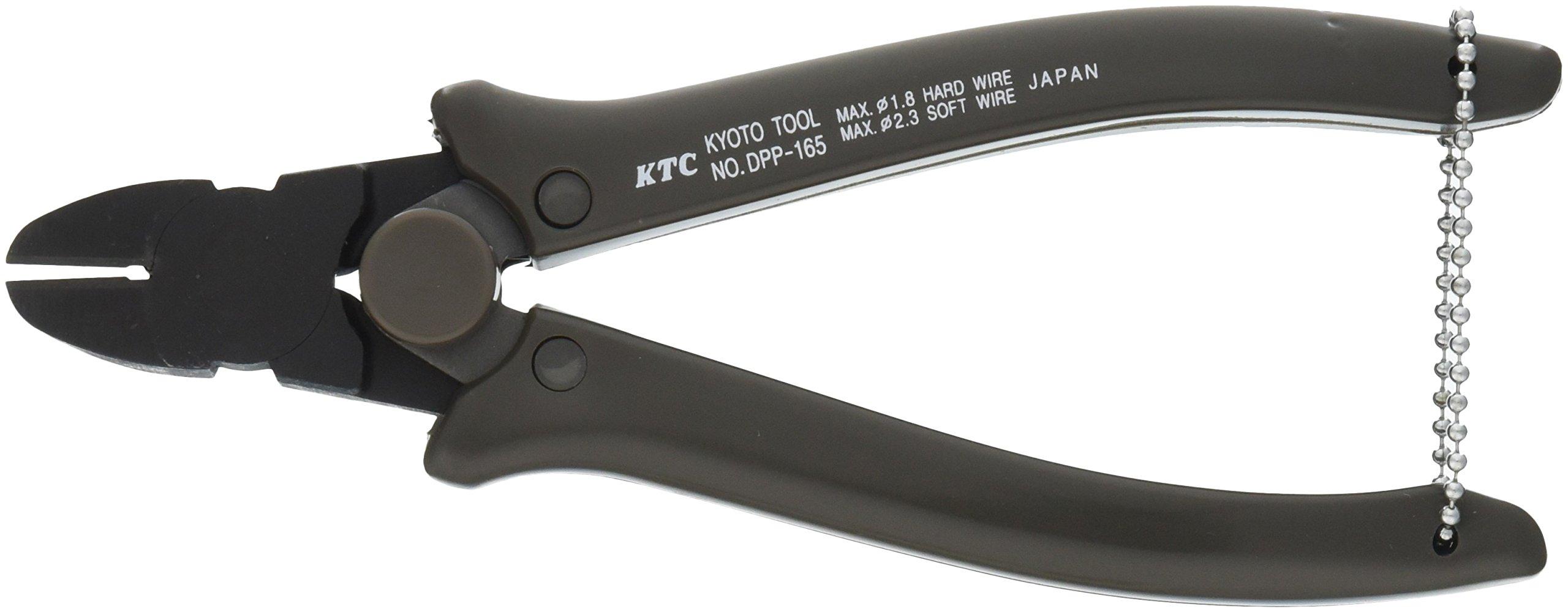 

Kyoto Tool DPP165 (KTC) Double-Power Nippers, 165mm, чорний